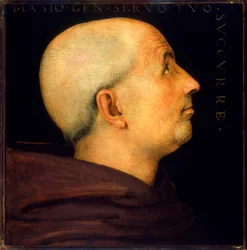 Portrait of Don Biagio Milanesi